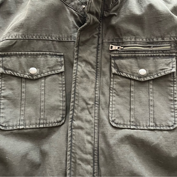 BNWT Men’s G.H Bass & Co. size XL dark brown jacket - Picture 4 of 5